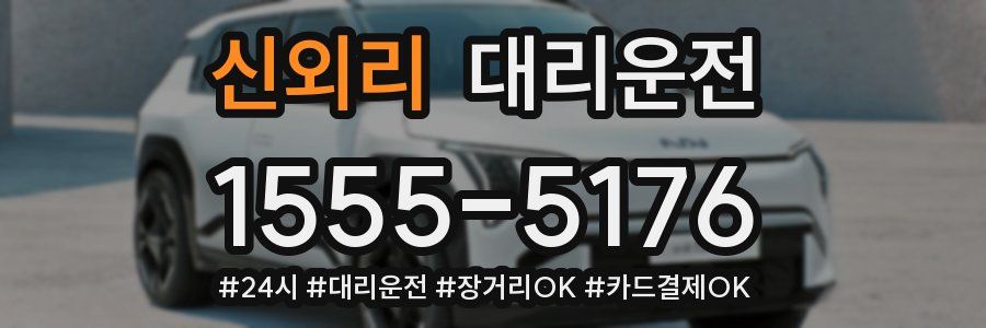 신외리 대리운전