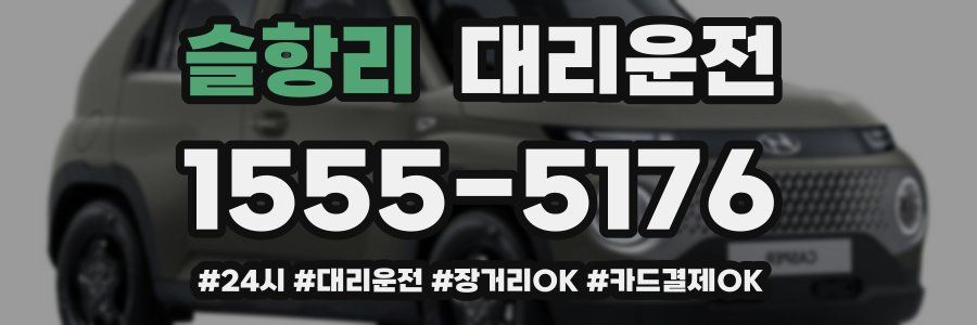 슬항리 대리운전