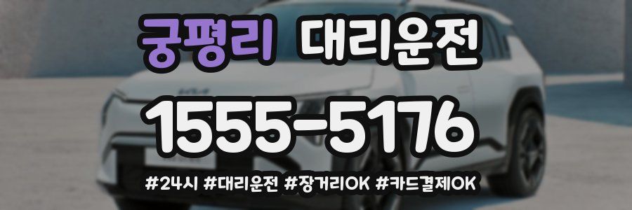 궁평리 대리운전