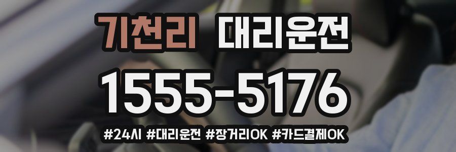 기천리 대리운전