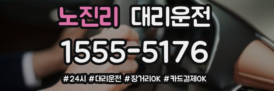 노진리 대리운전