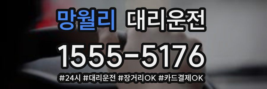 망월리 대리운전