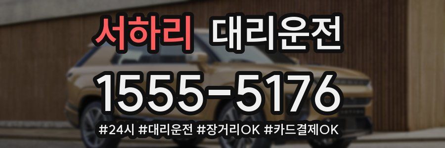 서하리 대리운전