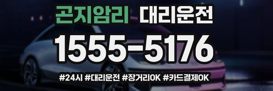 곤지암리 대리운전