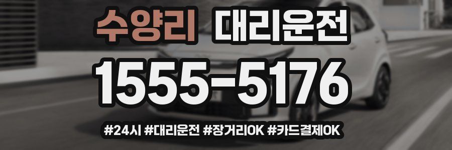수양리 대리운전