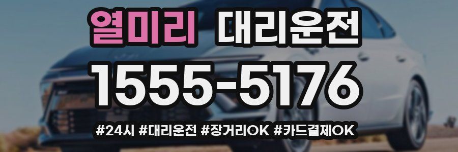 열미리 대리운전