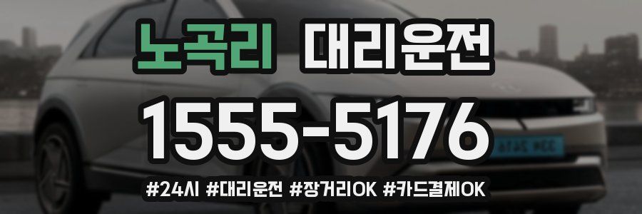 노곡리 대리운전