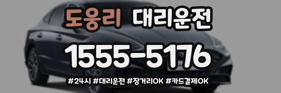 도웅리 대리운전