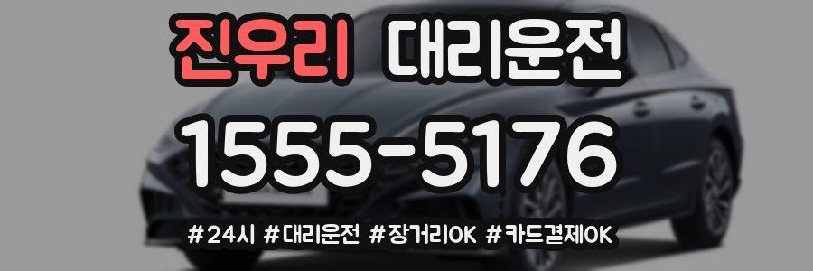 진우리 대리운전