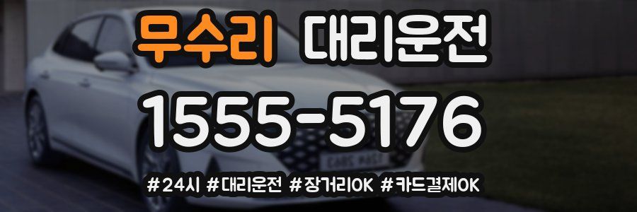 무수리 대리운전