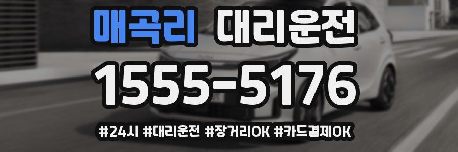 매곡리 대리운전