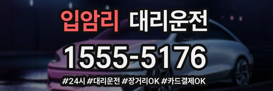 입암리 대리운전
