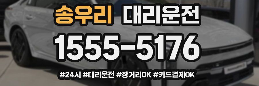 송우리 대리운전