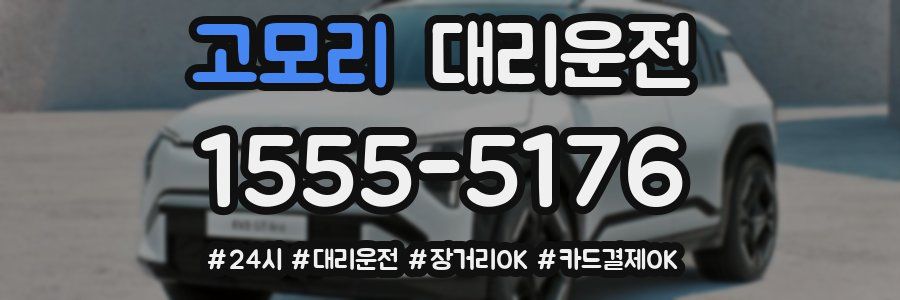 고모리 대리운전