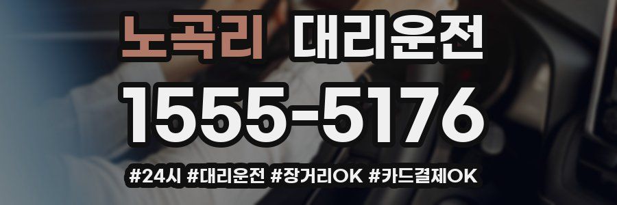 노곡리 대리운전