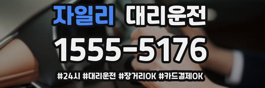 자일리 대리운전