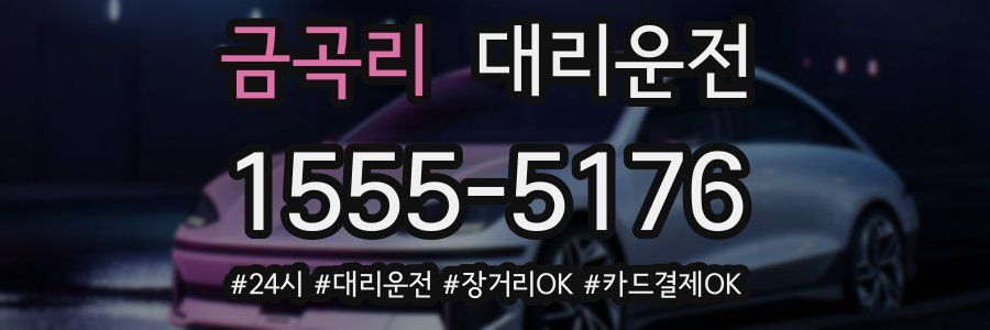 금곡리 대리운전