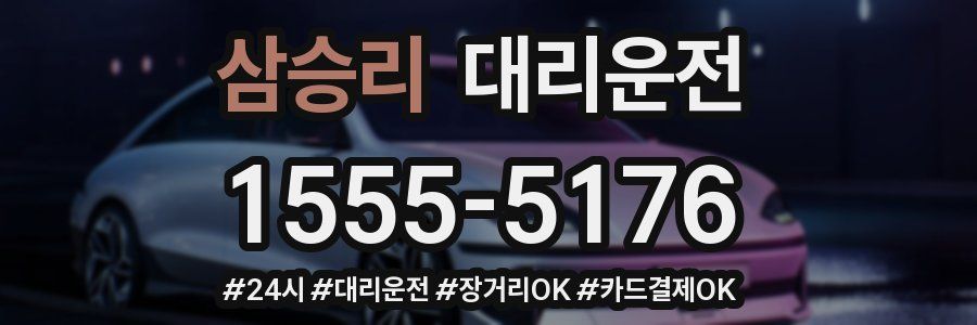 삼승리 대리운전