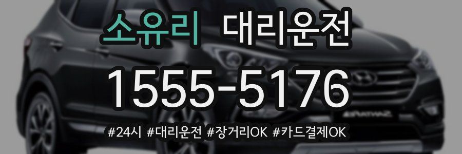 소유리 대리운전