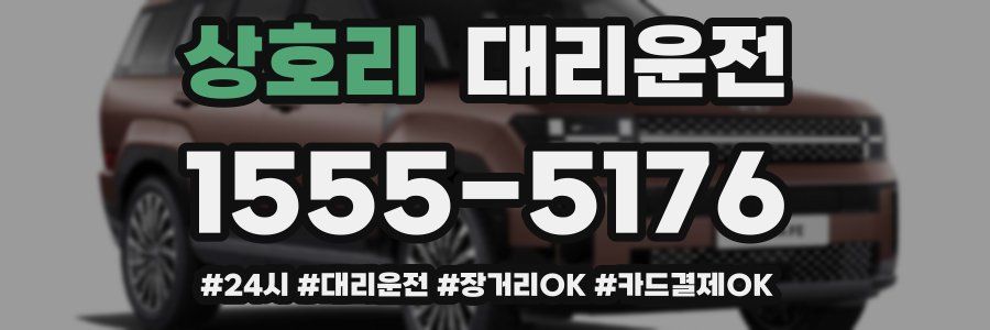 상호리 대리운전