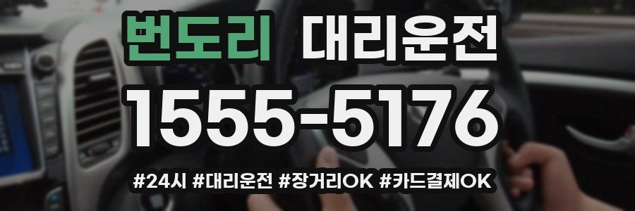 번도리 대리운전