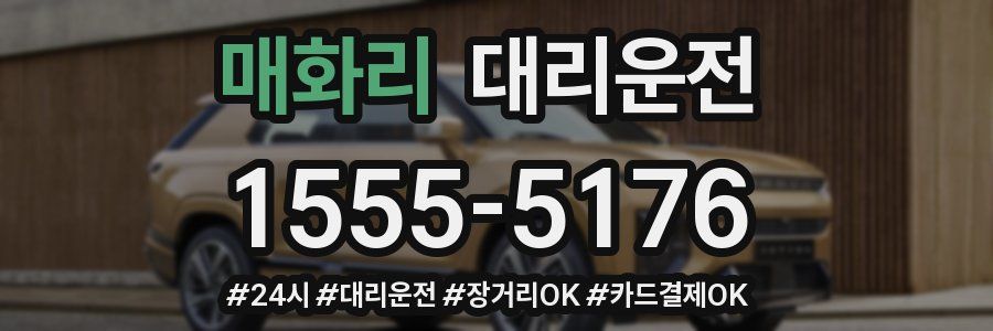 매화리 대리운전