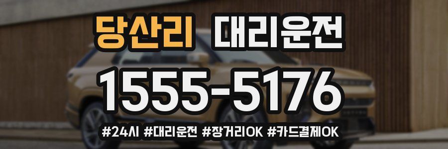 당산리 대리운전