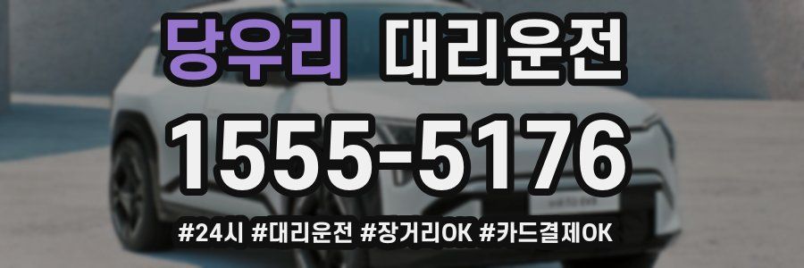 당우리 대리운전