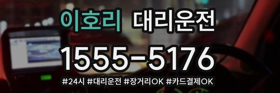 이호리 대리운전