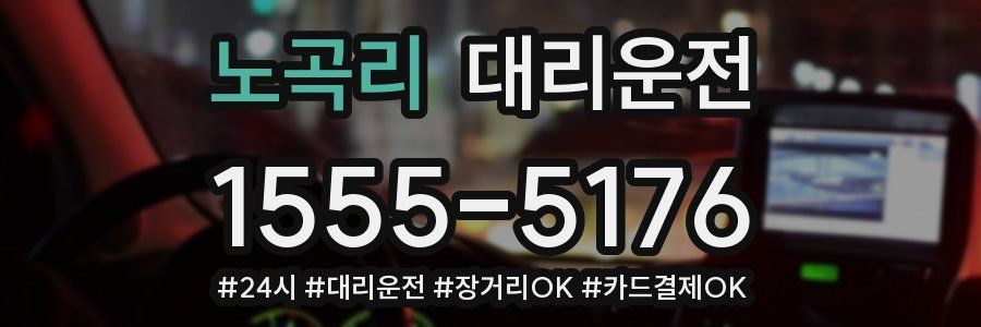 노곡리 대리운전