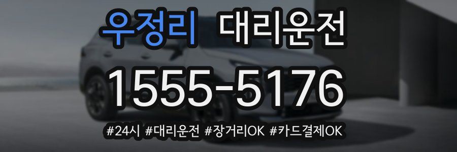 우정리 대리운전