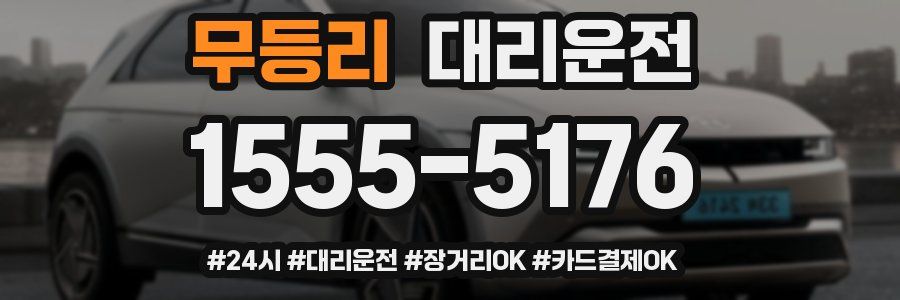 무등리 대리운전