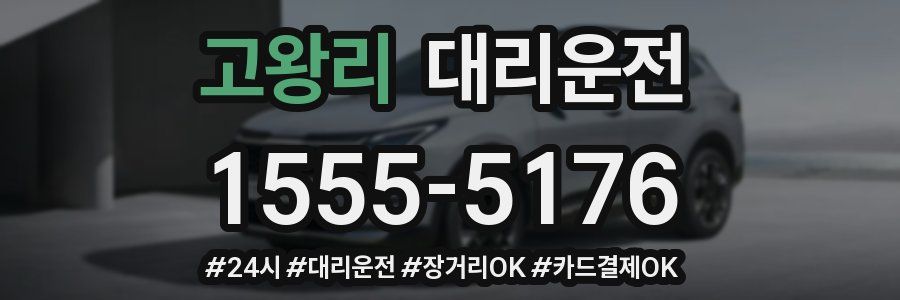 고왕리 대리운전