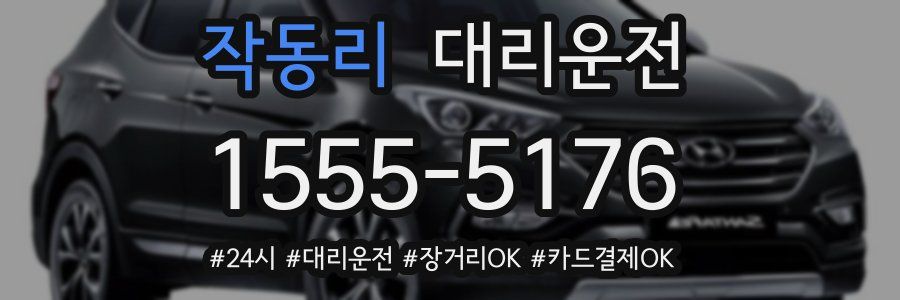 작동리 대리운전