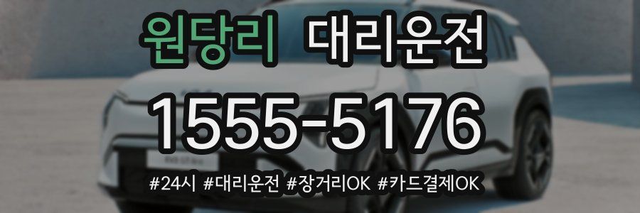 원당리 대리운전