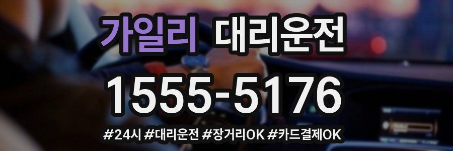 가일리 대리운전