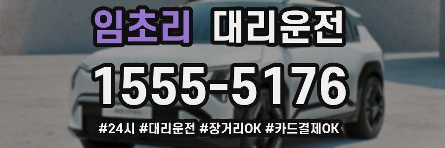 임초리 대리운전