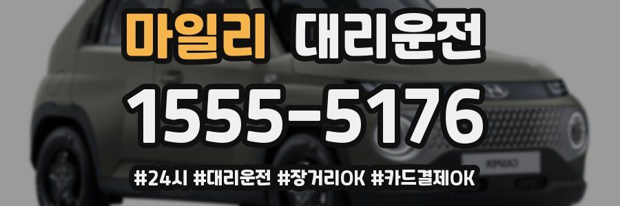 마일리 대리운전