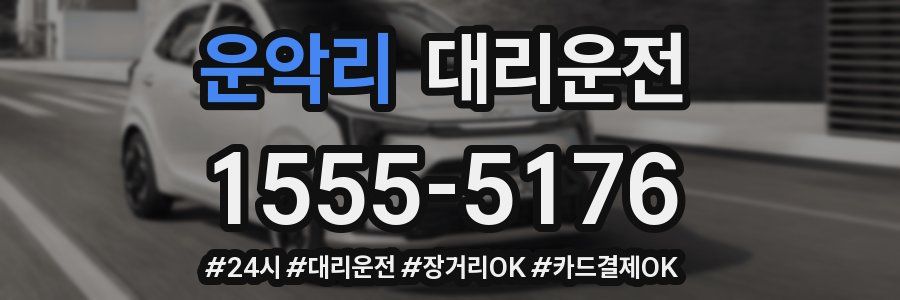 운악리 대리운전