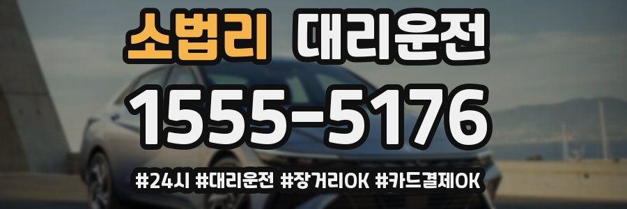 소법리 대리운전