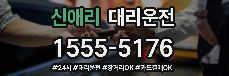 신애리 대리운전