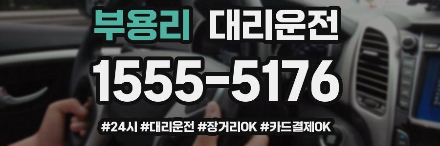 부용리 대리운전
