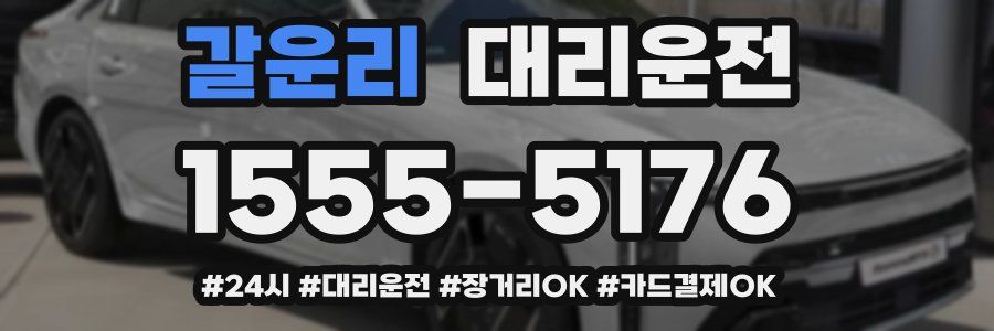 갈운리 대리운전