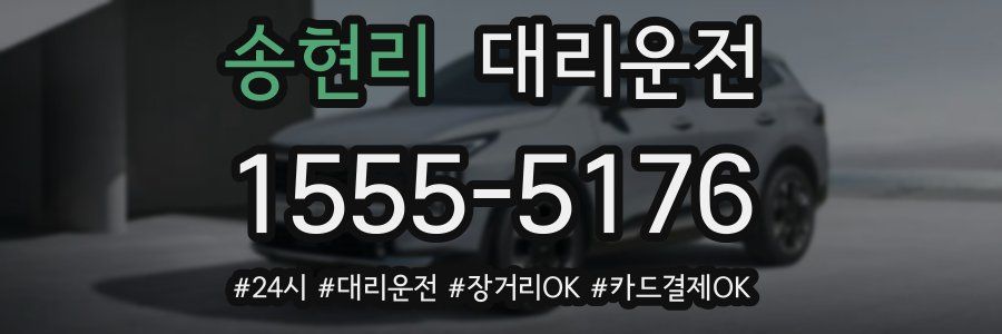 송현리 대리운전