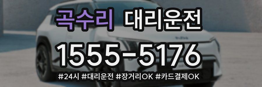 곡수리 대리운전