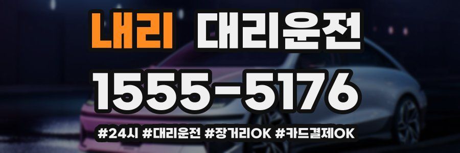 내리 대리운전