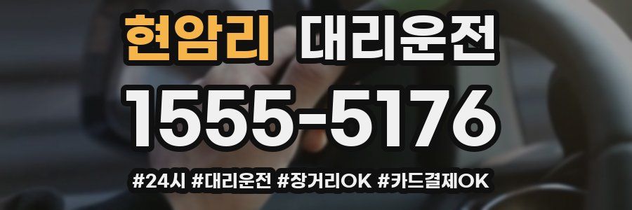 현암리 대리운전