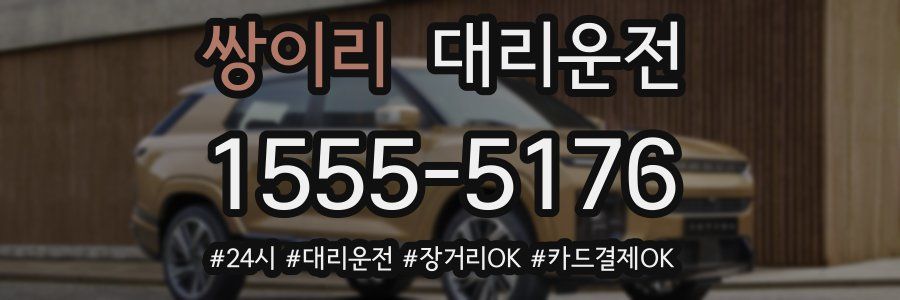 쌍이리 대리운전