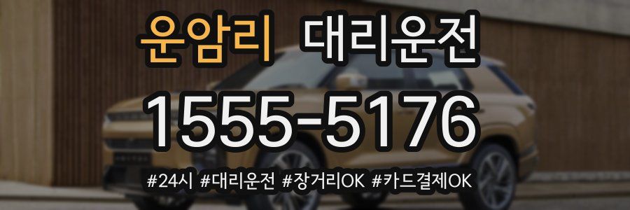 운암리 대리운전