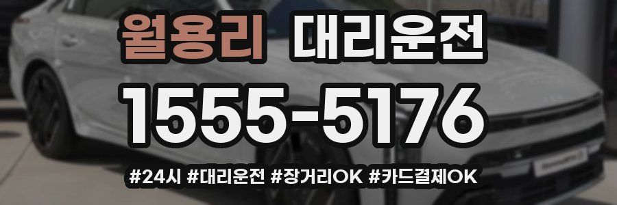 월용리 대리운전